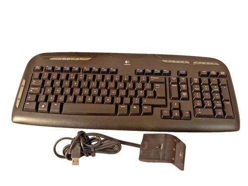 Logitech cordless desktop - logitech,