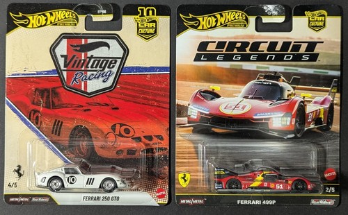 Ferrari set 250 - set,