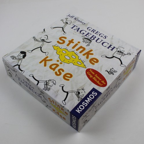 Greg tagebuch stinke käse - greg's,