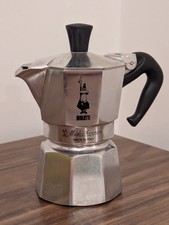 Bialetti Moka Express Italienischer Kaffee Herd Espressomaschine Kaffeemaschine 1 Tasse