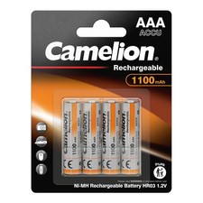 Camelion 4er Pack AAA Akku