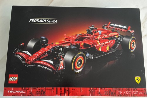 Lego technic ferrari - technic:, f1