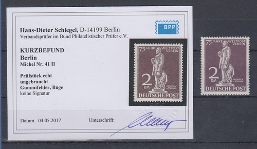 Berlin 1949 upu - berlin, stephan