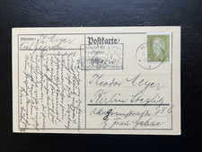 Briefmarken,Deutsches Reich, Postkarte   1933, ST Kiel, Thema Kraftpost