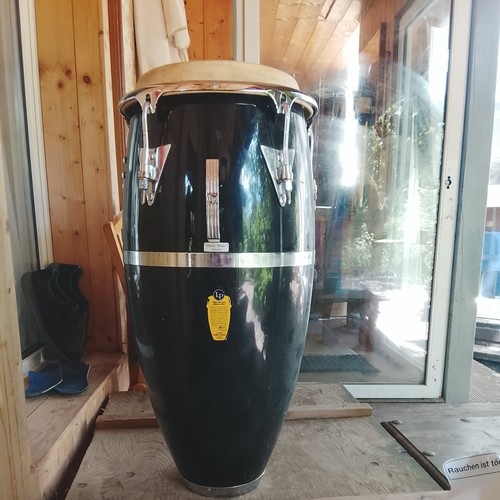 Latin percussion conga schwarz - percussion,