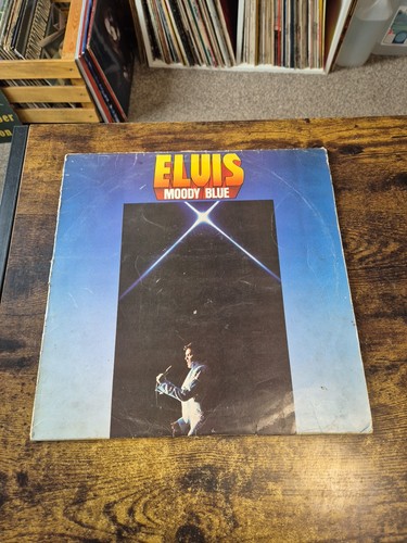 Elvis presley moody blue - presley,