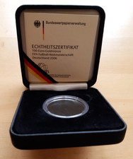 Etui 2005 für 100 Euro Gold