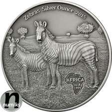 ZEBRAS Afrika Serie - Kongo