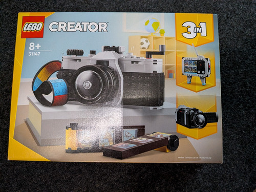 Lego creator retro kamera - lego,