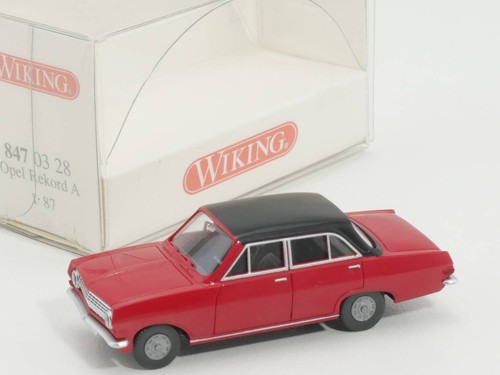 Wiking 8470328 opel - opel, rekord