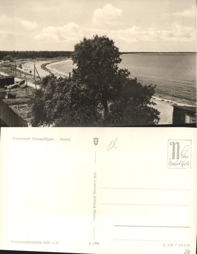 Glowe rügen ostsee alte - glowe,