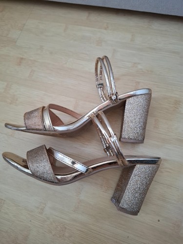 Sandaletten gold 37 - gr.,