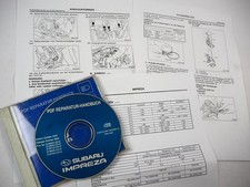 Subaru Impreza 2001 2002 2003