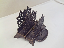 Messing  Briefhalter