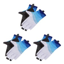  3 Pairs Sport Handschuhe Reiterhandschuhe Fahrhandschuhe Außenhandschuhe