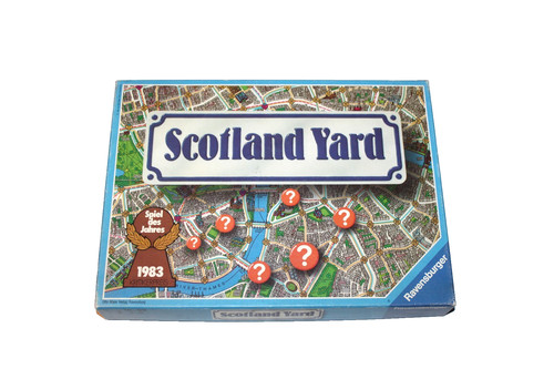 Scottland yard ravensburger - scottland,