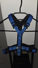 AnnyX Fun Brustgeschirr Gr.S schwarz/blau Hundegeschirr Geschirr