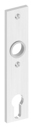 Langschild edelstahl v2a - edelstahl,