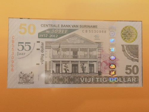 Dollar suriname 2012 55th - dollar,