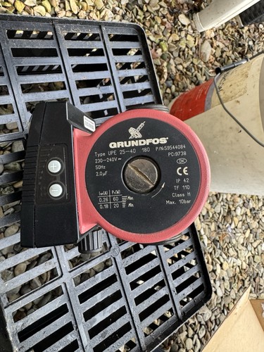 Grundfos upe 40 baulänge - upe,