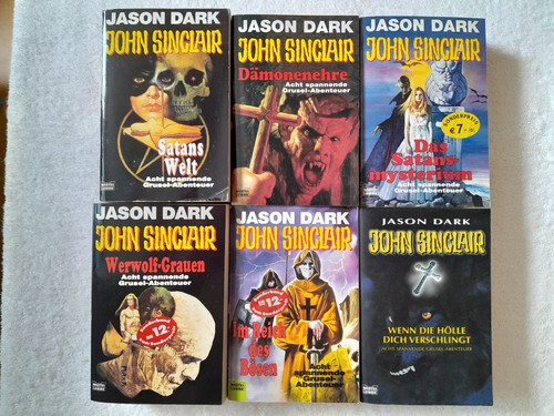 John sinclair taschenbuch - sinclair,