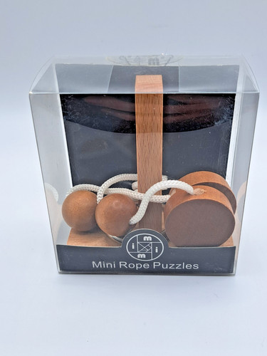 Idee spiel mini rope puzzle - mini,