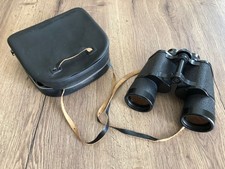 Carl Zeiss Jena Fernglas Feldstecher 7x50 Jenoptem Multi-Coated DDR Produktion