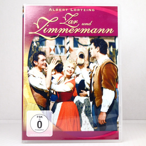 Zar und zimmermann dvd - zimmermann, hans