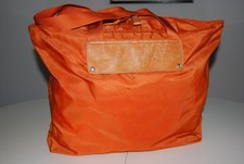PRADA Vela Nylon Vintage Schultertasche Weekender Shopper 1980's Super Selten!