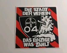 AUFKLEBER ULTRAS FANS BAYER