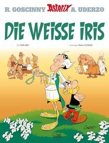 Asterix die weiße iris - asterix,