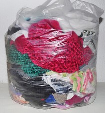Konvolut großes Stoff-Reste Paket 4,5 kg zum Nähen,Patchwork,Basteln Nr.1 Jersey