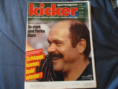 Kicker 1987 87 klaus - kicker, 42/87