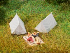 Faller 180987 Zelte 4 Stück