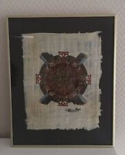 Rahmen (Nielsen) mit Papyrus