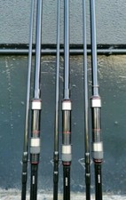 3× Greys X-Flite + 12ft 2.75lbs Karpfenruten Carp Rods Karpfenangeln Graskarpfen
