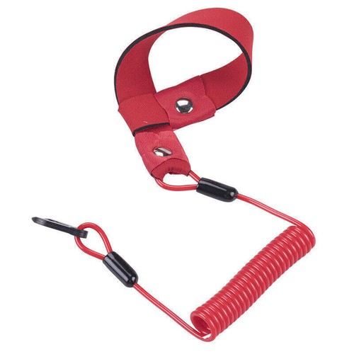 Stop kill safety lanyard - lanyard, jet