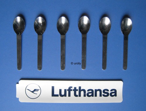 Lufthansa 6er besteckset - lufthansa,
