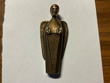 Bronze, Engel, Schutzengel, Fischbach, Maria Laach, Original, siehe Fotos