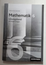 Mathematik 6  Lösungsband