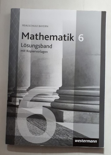 Mathematik lösungsband - mathematik,