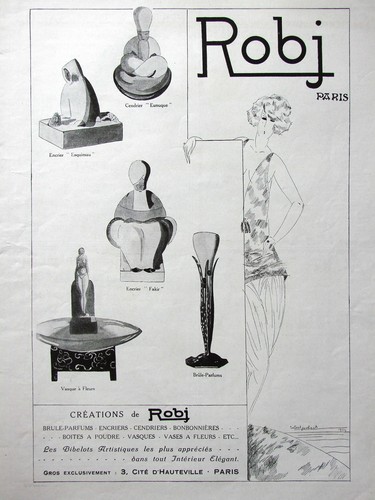 Pressewerbung 1924 robj - 1924,