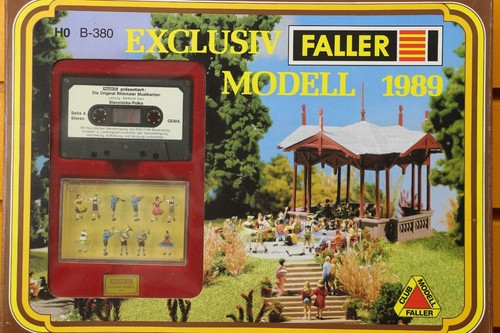 Faller 380 exclusiv - ,