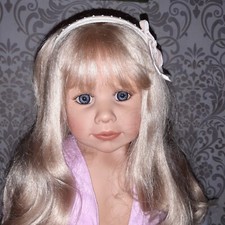 Künstlerpuppe "Alexandra"