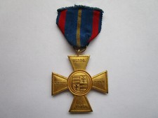 Oldenburg Kriegerbund Ehrenkreuz 2.Klasse 1873 am Band