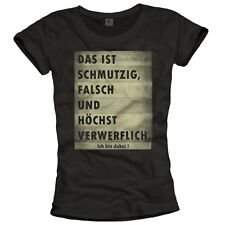 AUSGEFALLENES DAMEN T-SHIRT MIT SPRUCH COOLES LUSTIGES DISCO PARTY TOP SHIRTS