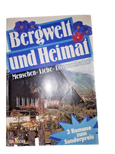 Trio bücher bergwelt - trio-bÜcher-bergwelt, und