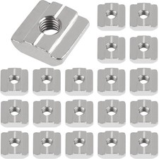 Nutensteine M6 Set 20 Stück T