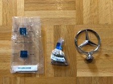 Original Mercedes Stern W114 W115 1. Serie NEU NOS 1155860388 Kühlerstern OVP