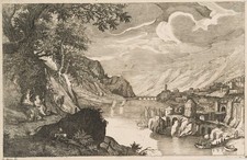 M. MERIAN (1593-1650), Vedute